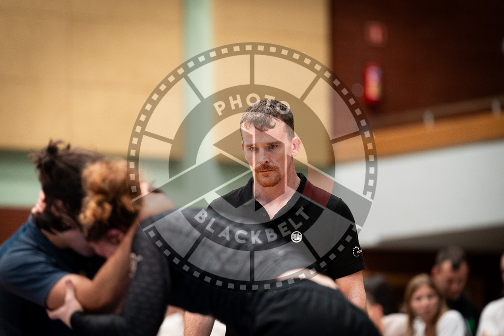 20250906PBB4323 | Fighters compete during the ADCC European Trials  competition in Warsaw, Poland, on September 6, 2025.