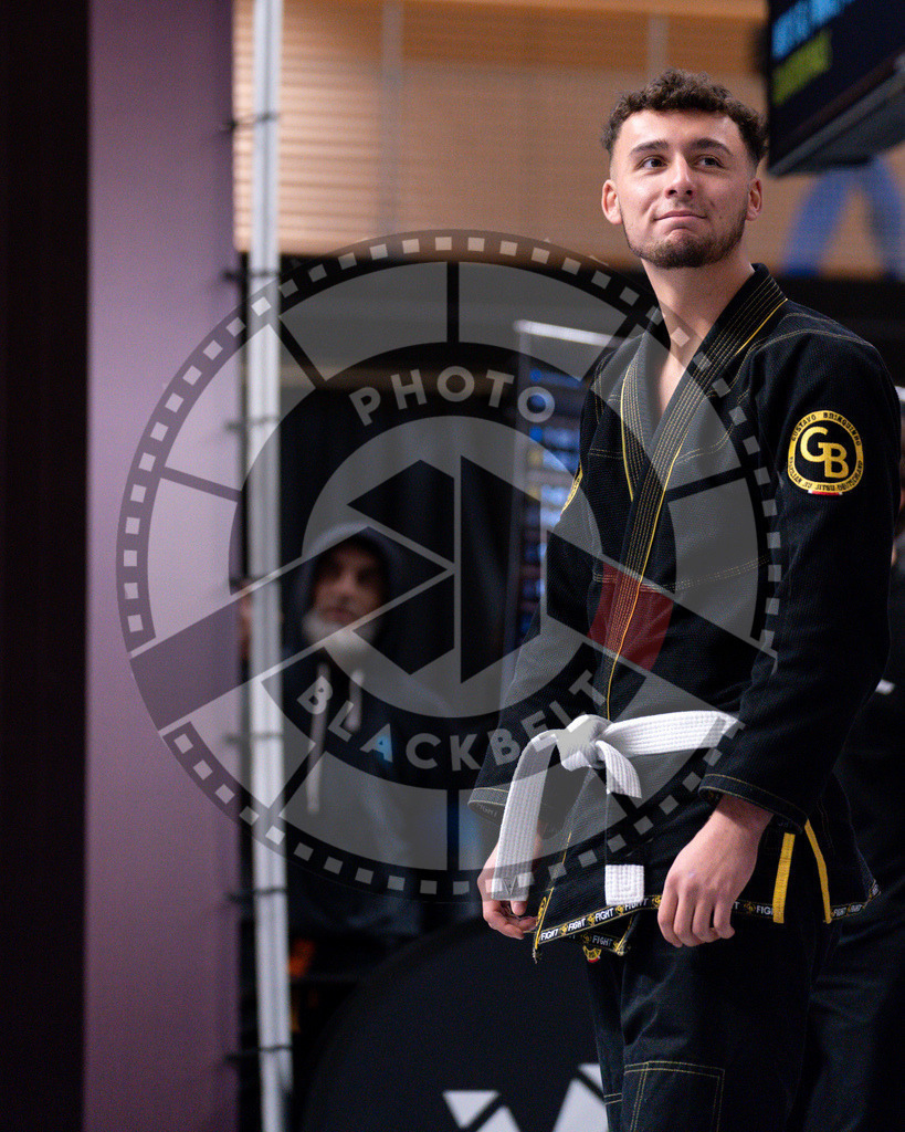 20241013PBB4410 | Athletes compete during the AJP Tour Europe Continental Jiu-Jitsu Amateurs & Masters Championship on October 13, 2024 in Almere near Amsterdam, Netherlands. © Chiara Dazi / photoblackbelt