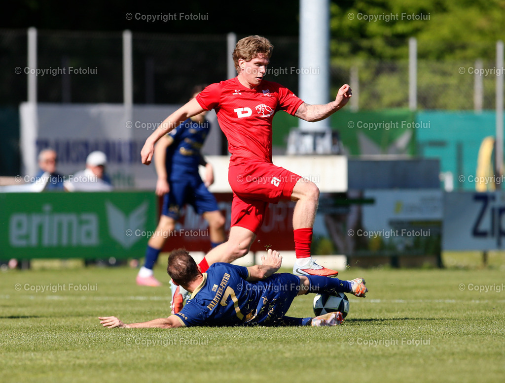 A_LUI_020526_09 | SPORT FUSSBALL REGIONALLIGA MITTE ASKOE OEDT-ATUS VELDEN IM BILD: SAM SCHUTTI (OEDT) UND MARIO KROEPFL (VELDEN) FOTO:FOTOLUI