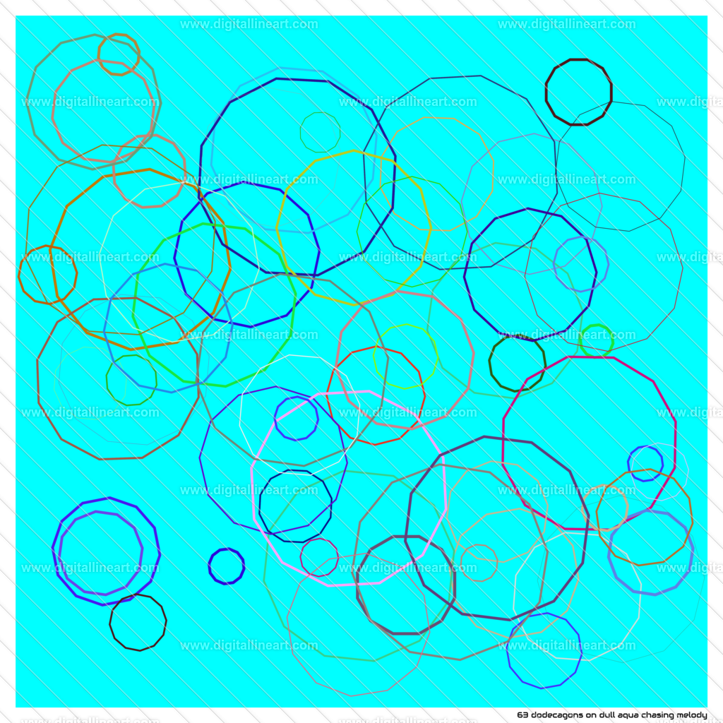 63-dodecagons-dull-aqua-chasing-melody | digitallineart - Realisiert mit Pictrs.com