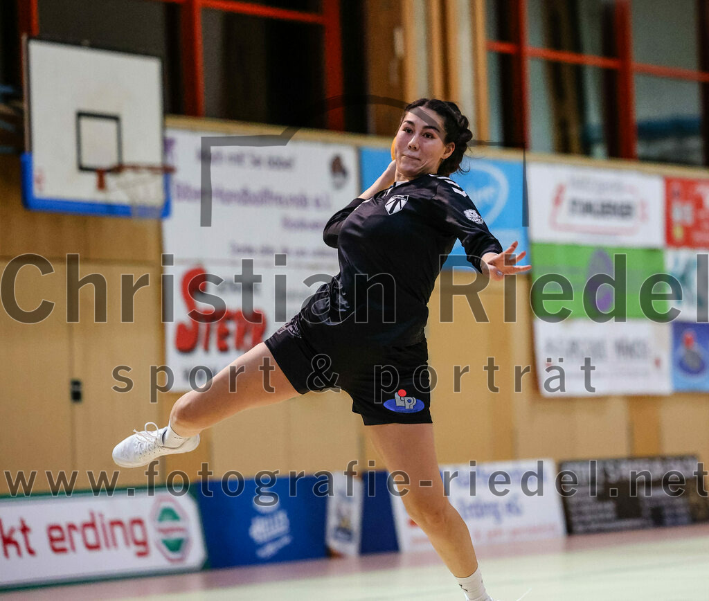 2024-02-03_006_SpVgg_Altenerding_gegen_SpVgg_Erdweg | Erding, Deutschland, 03.02.2024:
Handball, Bezirksoberliga Frauen Altbayern 2023 / 2024, 13. Spieltag, SpVgg Altenerding gegen SpVgg Erdweg, Endergebnis: 25:21

Foto: Christian Riedel / fotografie-riedel.net