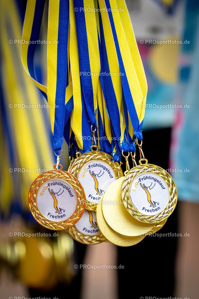 GVG Fruehlingslauf in Frechen, 07.05.2023 | Impressionen vom GVG Fruehlingslauf am 07.05.2023 in Frechen (Nordrhein-Westfalen). Foto: BEAUTIFUL SPORTS/Axel Kohring

