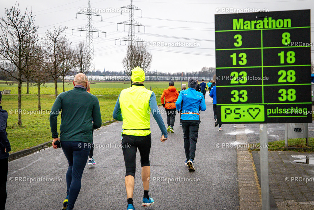 GVG-Winterstaffel; Pulheim, 26.01.2025 | Impressionen von der GVG-Winterstaffel am 26.01.2025 in Pulheim (Nordrhein-Westfalen). 