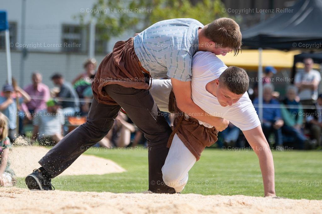 Schwingen -  Herisauer Buebeschwinget 2023 | Herisau Ebnet, 27.5.23, Schwingen - Herisauer Buebeschwinget.