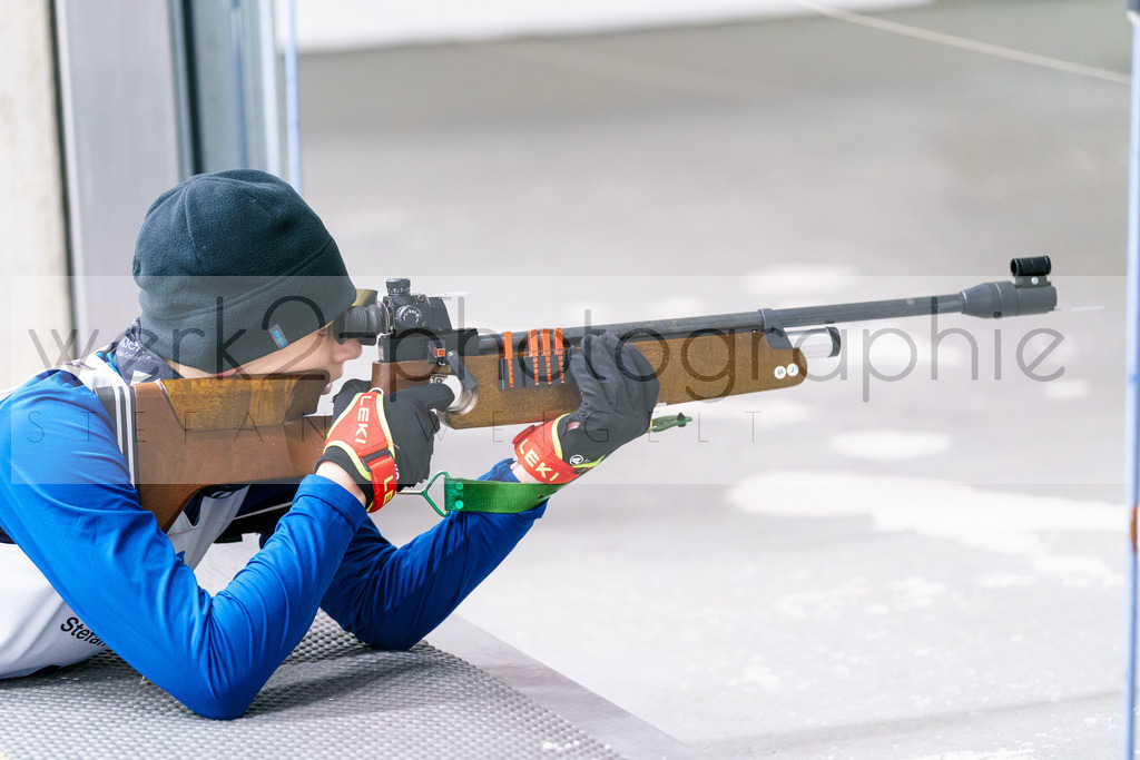 Thüringer Meisterschaft Oberhof | Skihalle Oberhof am 2. Februar 2025