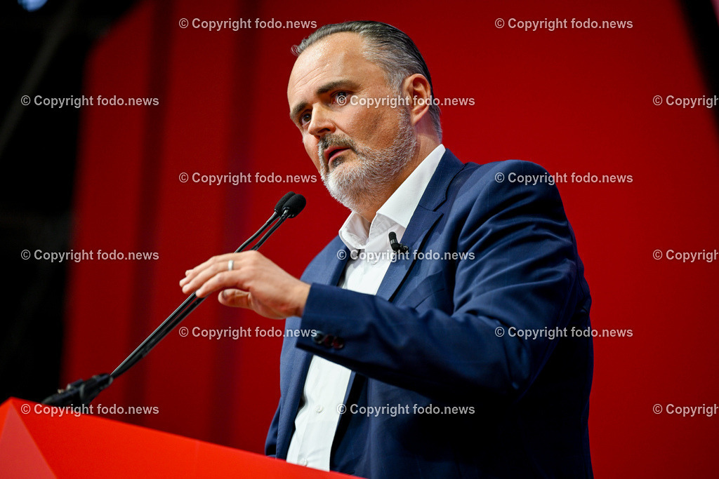 Bundesparteitag SPOE in Linz Design Center_ 03.06.2023-56 | 03.06.2023, Linz, AUT, Bundesparteitag SPOE in Linz Design Center, im Bild Hans-Peter Doskozil (SP, LH Burgenland)