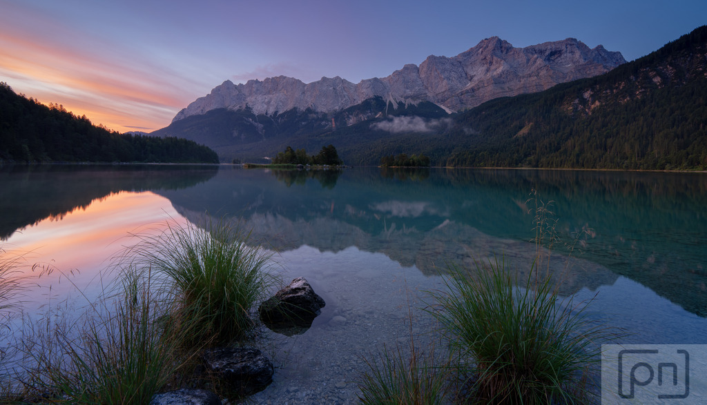 Karibik Bayern‘s  | Die Karibik Bayern‘s der Eibsee , fotografieren zum Sonnenaufgang.