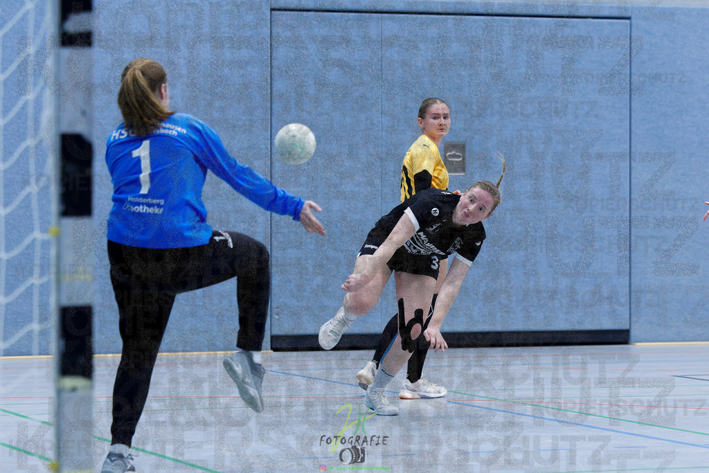 Handball Frauen Oberliga Mitte, HSG Eibelshausen/Ewersbach - HSG Lumdatal | Handball Frauen Oberliga Mitte, HSG Eibelshausen/Ewersbach - HSG Lumdatal am 21.02.2026 in Dietzhölztal-Steinbrücken (Sporthalle am Hammerweiher)Photo © 2026 - Jörg Heinrich - Realisiert mit Pictrs.com