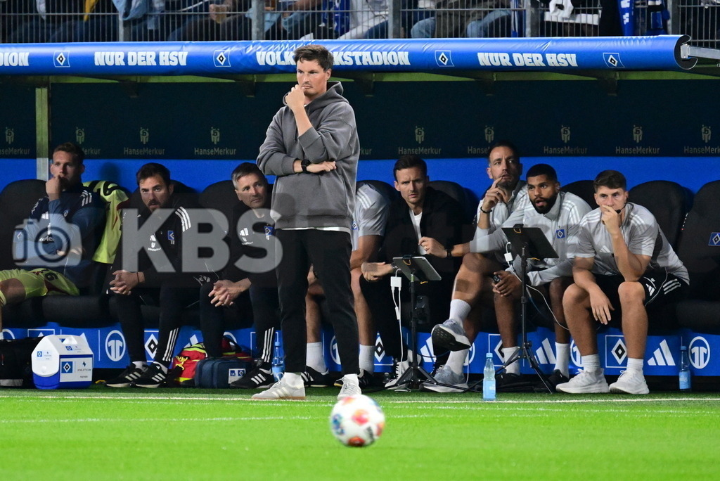 KBS Picture_HSV-FCStPauli_008 | Polzin Merlin Trainer (HSV) ,Sportplatz :  Volksparkstadion,Hamburger Derby, - Realisiert mit Pictrs.com