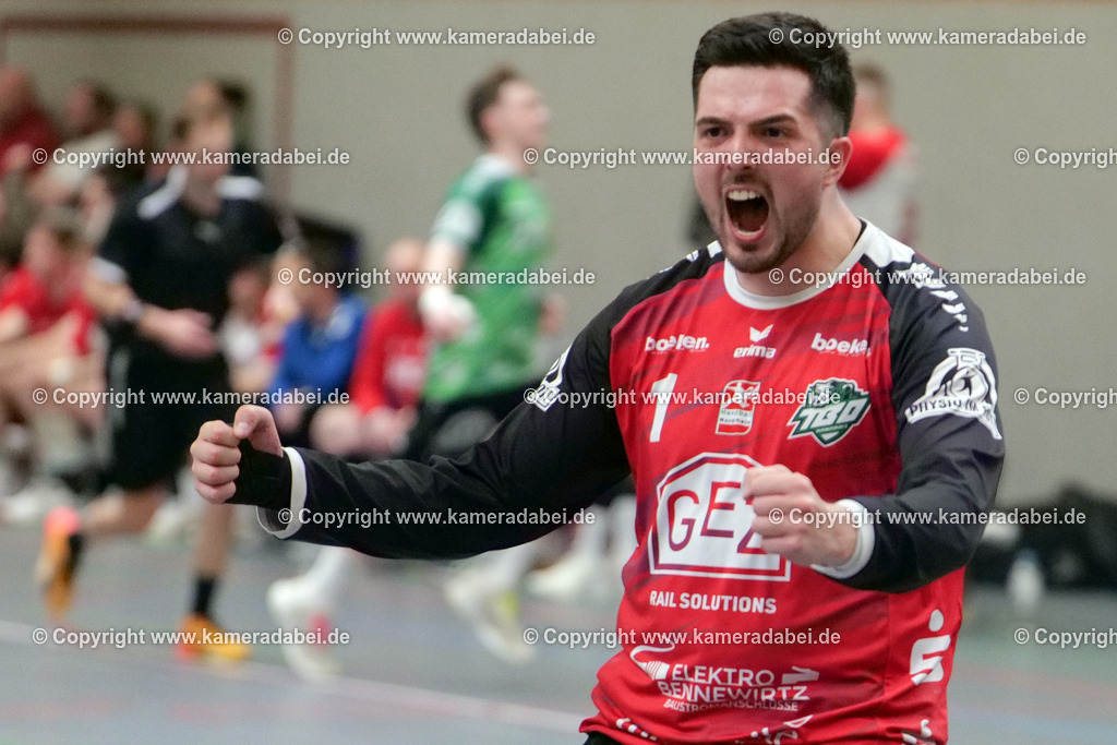 Handball : Verbandsliga Herren: TB Oberhausen - RW Oberhausen  am 12.04.2026 in Oberhausen. | Handball : Verbandsliga Herren: TB Oberhausen - RW Oberhausen  am 12.04.2026 in Oberhausen. - Realisiert mit Pictrs.com