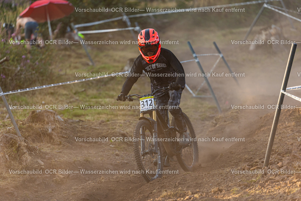 DM Downhill Ilmenau 2025 R1--5915 | OCR Bilder Fotograf Eisenach Michael Schröder