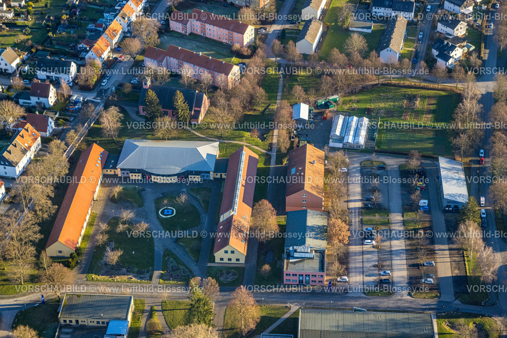Soest230206167 | Luftbild, FH-Südwestfalen Aufimax, Soest, Soester Börde, Nordrhein-Westfalen, Deutschland