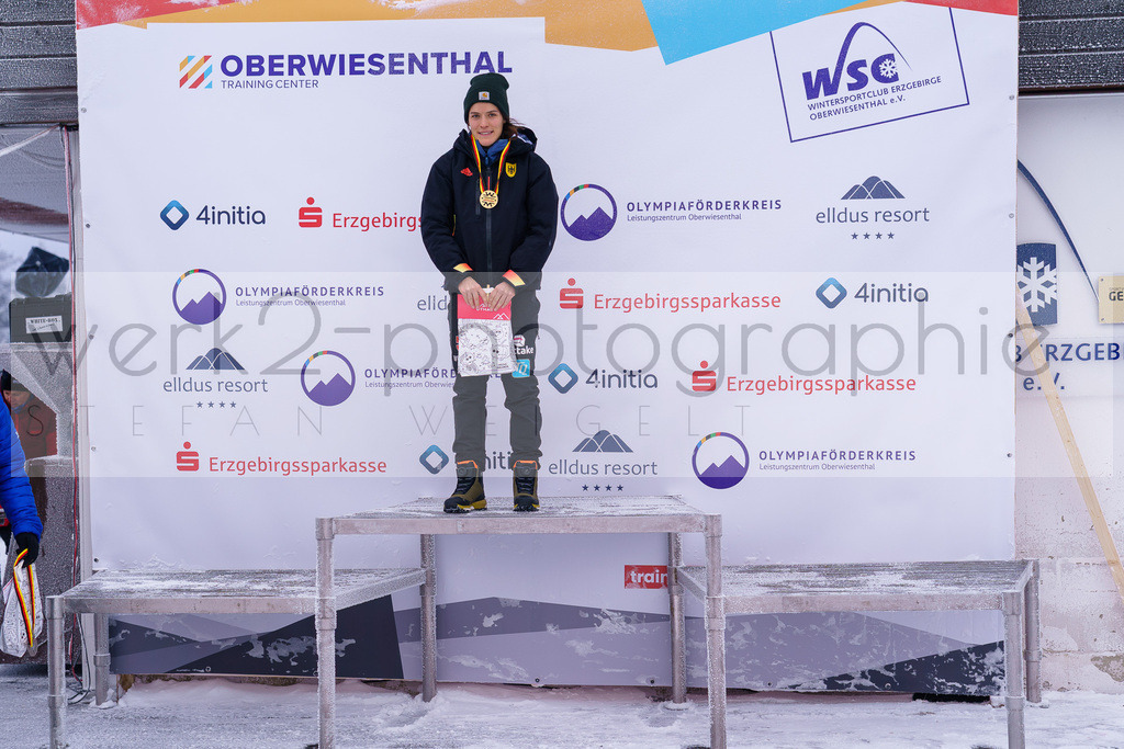 DP Oberwiesenthal | Sparkassen-Skiarena Oberwiesenthal am 10. - 12. Januar 2025