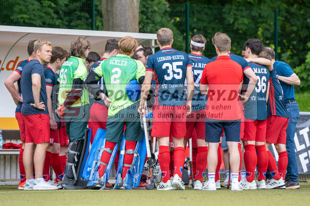 SFE_20230521_0001 | 1. Bundesliga Hockey Viertelfinale 3 Herren Rot-Weiss Köln - Berliner HC am 21.05.2023 in Köln (KTHC Stadion Rot-Weiss Köln Tennis and Hockey Club), Photo: Stephan Fehrmann 2023 (Sports-Gallery)