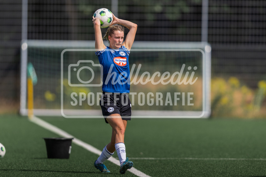 Fußball I Frauen I Freundschaftsspiel I DJK Arminia Ibbenbüren - DSC Arminia Bielefeld I 14904 | realhellocedii - Realisiert mit Pictrs.com