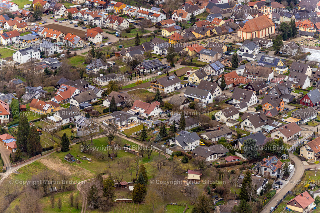 Ettenheim-12-03-23-1-46 | Bilder Fotos Luftbilder Luftaufnahmen Deutschland Süden Westen Schwarzwald Baden Württemberg  