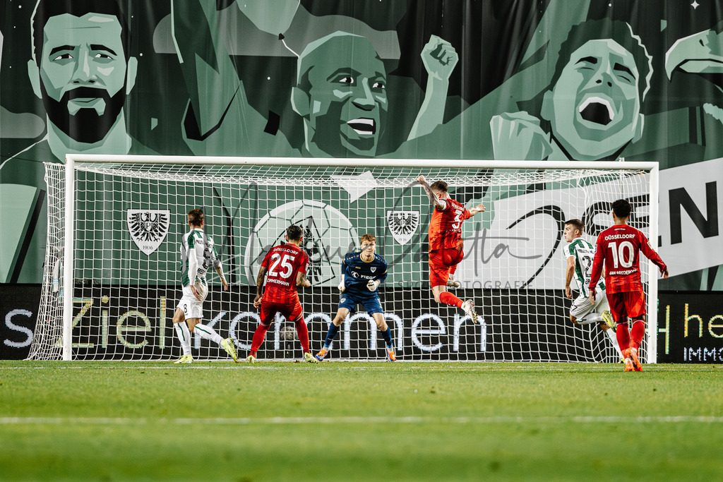 SC Preußen Münster - Fortuna Düsseldorf 1895 | Das ist die Fotodatenbank für authentische Sportfotografie aus Münster: Markus Paletta fotografiert Teams, Sportler:innen, Kinder, Events & Unternehmen. - Realisiert mit Pictrs.com