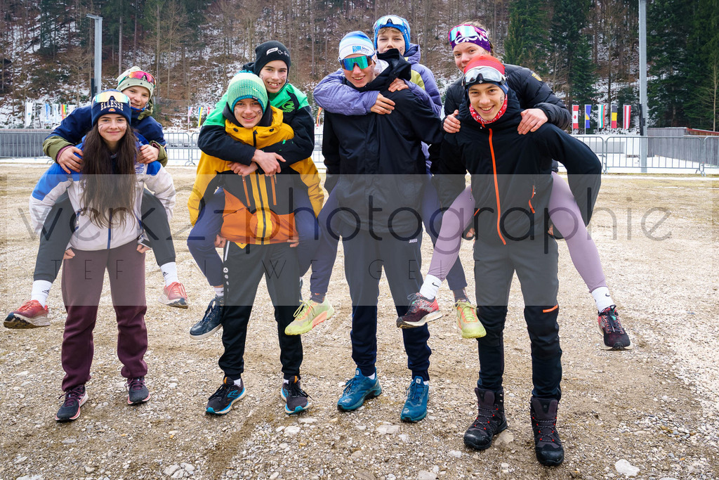 DSC Ruhpolding | DSV E.INFRA Schülercup Biathlon Chiemgau Arena Ruhpolding am 03.03 - 05.03.2023 in Ruhpolding
