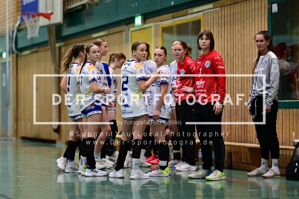 Handball I Juniorinnen I Saison 2025-2026 I JBLH wA I 5. Spieltag I Buxtehuder SV - JSG Fredenbeck-Stade-Harsefeld I 06257 | Der Sportfotograf. - Realisiert mit Pictrs.com