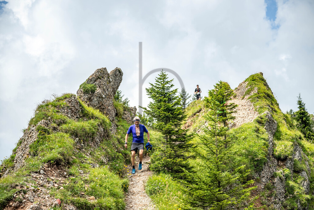 35. Gebirgsmarathon | 35. Gebirgsmarathon 2024 am 03.08.2024 in Immenstadt. Einer der anspruchsvollsten​und ältesten Bergläufe​Deutschlands im Naturpark Nagelfluhkette!(Foto: Dominik Berchtold/www.dberchtold.com)Instagram: @d_berchtold_foto 