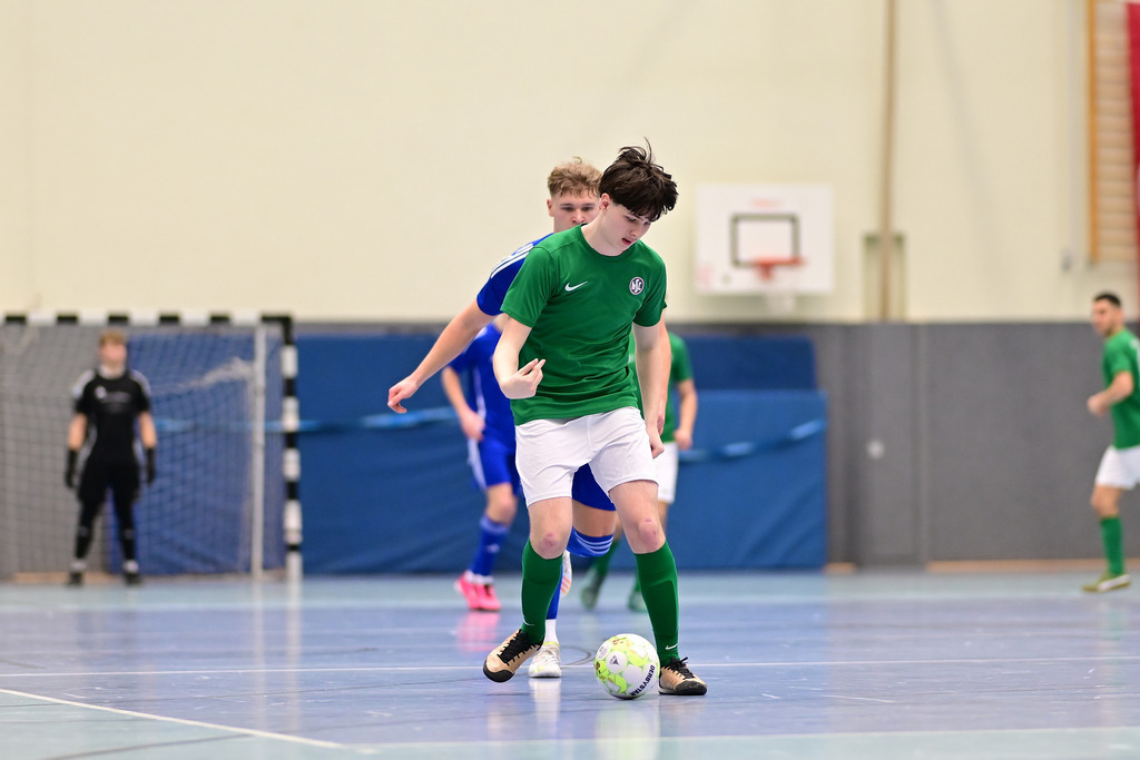 Futsal I Junioren I Saison 2024-2025 I NORDFV Regionalmeisterschaft | Der Sportfotograf. - Realisiert mit Pictrs.com