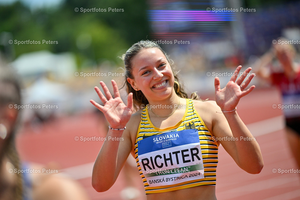 U18 EM - Tag 2_78 | U18-EM am 19.07.2024 in Banska BrysticaFoto: DLV/Kai Peters - Realisiert mit Pictrs.com