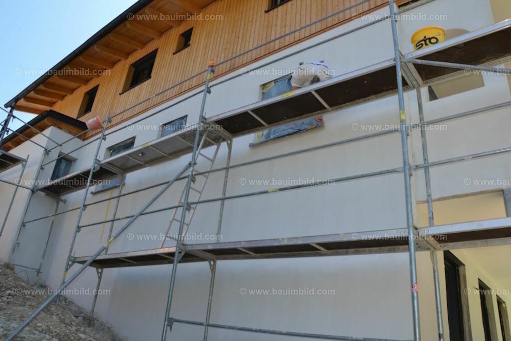 bib-lg18-putzarbeiten-0271 | Nach LV-Leistungsgruppen sortierte Detailfotos über den Bau eines Hauses. Alle Hausbau-Bilder direkt vom Urheber und Autor der Website Haus-Selber-Bauen.com