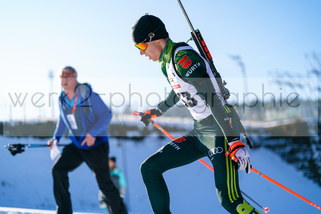 Deutschlandpokal Oberhof | Deutsche Meisterschaft Biathlon und 5. DSV JOKA Deutschlandpokal Biathlon in der LOTTO Thüringen ARENA am Rennsteig Oberhof