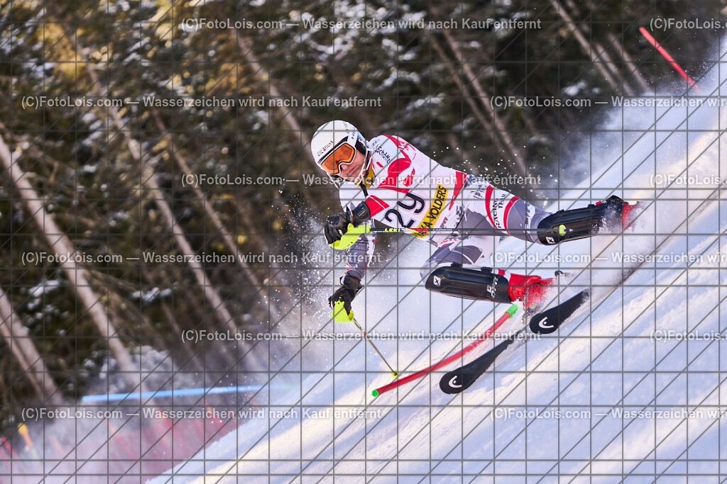 ALP6410_MASTERS-OeM-SL_Glungezer_Baumgartner Kurt | Alpine Österreichische Mastersmeisterschaften auf dem Glungezer. Tiroler Skiverband, SC Volders, SLALOM - 2. Durchgang, So 2. März 2025.