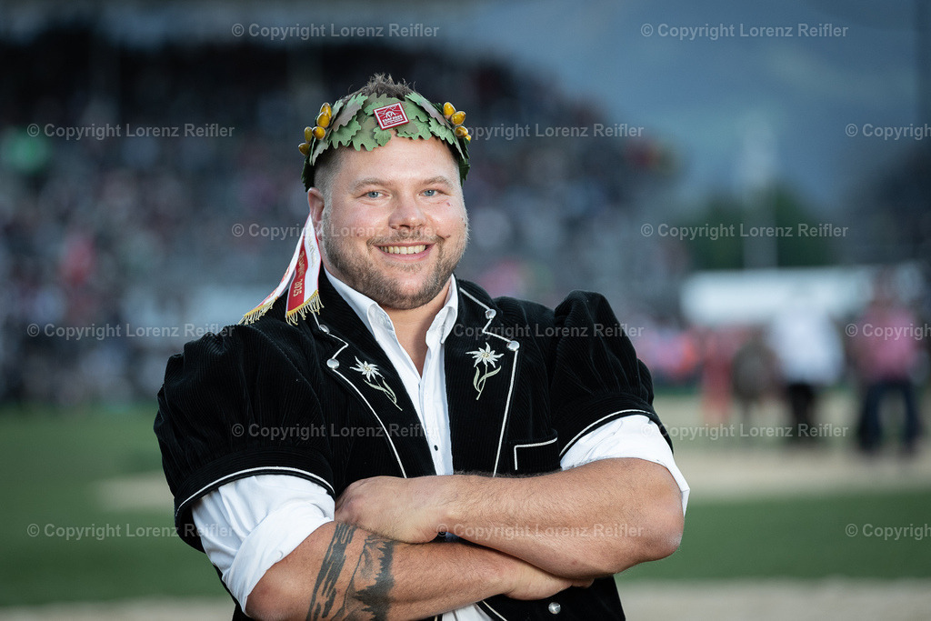 Schwingen -  ESAF Sonntag 2025 | Mollis, 31.8.25, Schwingen - ESAF Sonntag.Gerber Christian (Röthenbach im Emmental)