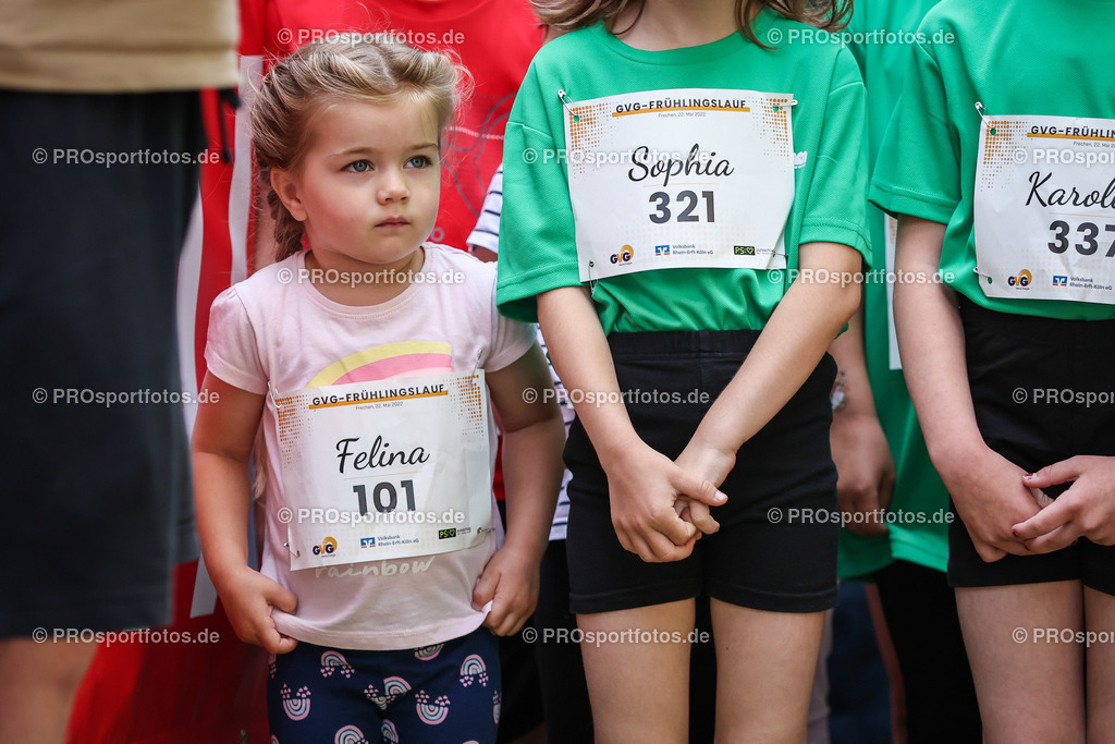 GVG Fruehlingslauf in Frechen, 22.05.2022 | Impressionen vom GVG Fruehlingslauf am 22.05.2022 in Frechen (Nordrhein-Westfalen). Foto: BEAUTIFUL SPORTS/Axel Kohring