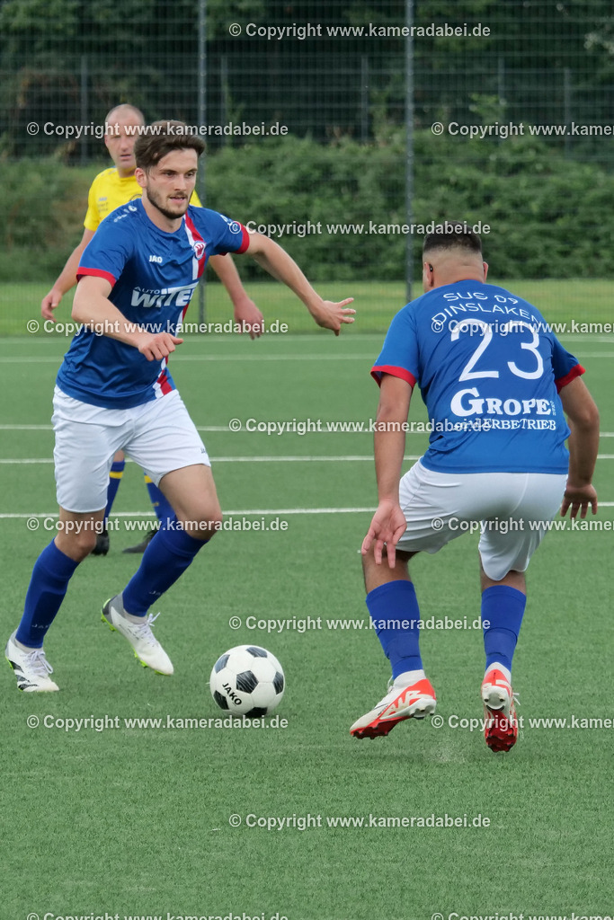 Fußball : SuS 09 Dinslaken 3 - SGP Oberlohberg 2 am 14.07.2024 | Testspiel Fußball : SuS 09 Dinslaken 3 - SGP Oberlohberg 2 am 14.07.2024 - Realisiert mit Pictrs.com