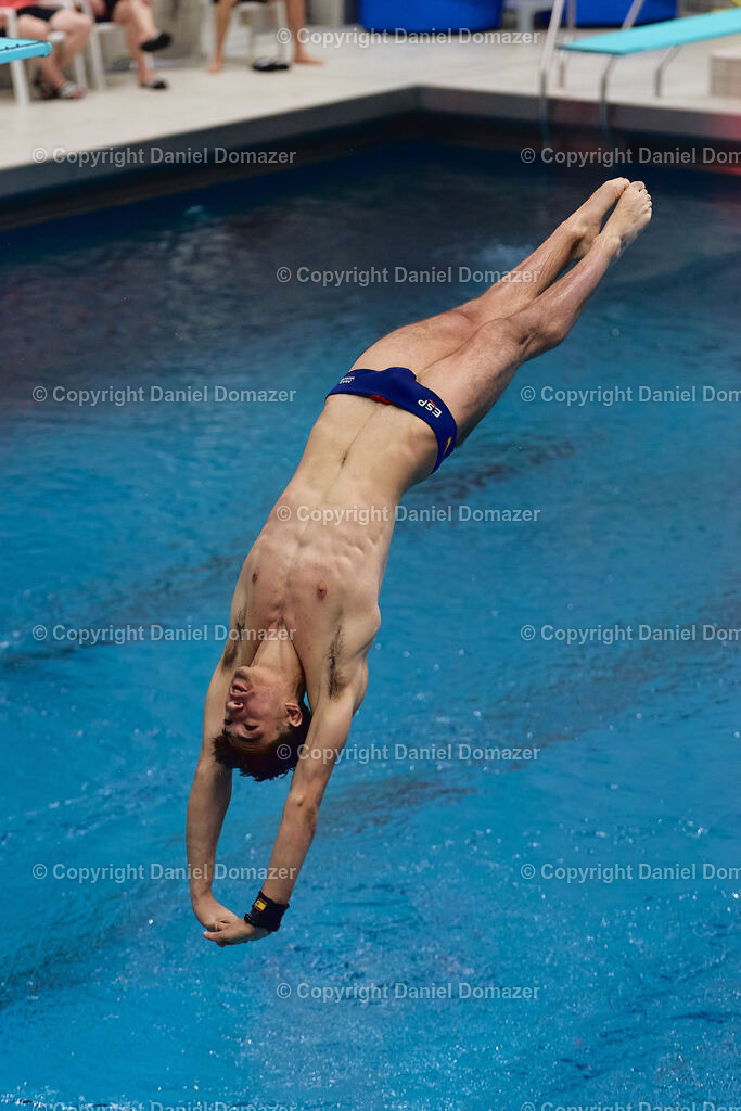 International Youth Diving Meet 2026 | Day 2 of 5 | International Youth Diving Meet 2026| Day 2 of 5 | 23.04.2026 | Youth diving competition featuring 1m and 3m springboard and platform at the Schwimmsportkomplex Freiberger Platz in Dresden.@ Domazer Photography - Realisiert mit Pictrs.com