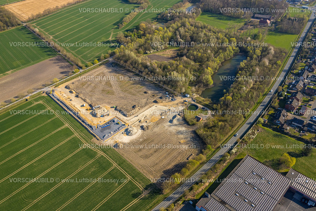 Ascheberg250400335 | Luftbild, Neubaugebiet Vennkamp , Ascheberg, Münsterland, Nordrhein-Westfalen, Deutschland,