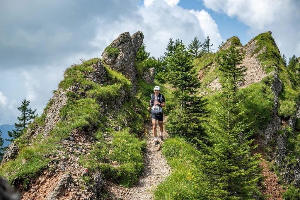 35. Gebirgsmarathon | 35. Gebirgsmarathon 2024 am 03.08.2024 in Immenstadt. Einer der anspruchsvollsten​und ältesten Bergläufe​Deutschlands im Naturpark Nagelfluhkette!(Foto: Dominik Berchtold/www.dberchtold.com)Instagram: @d_berchtold_foto 