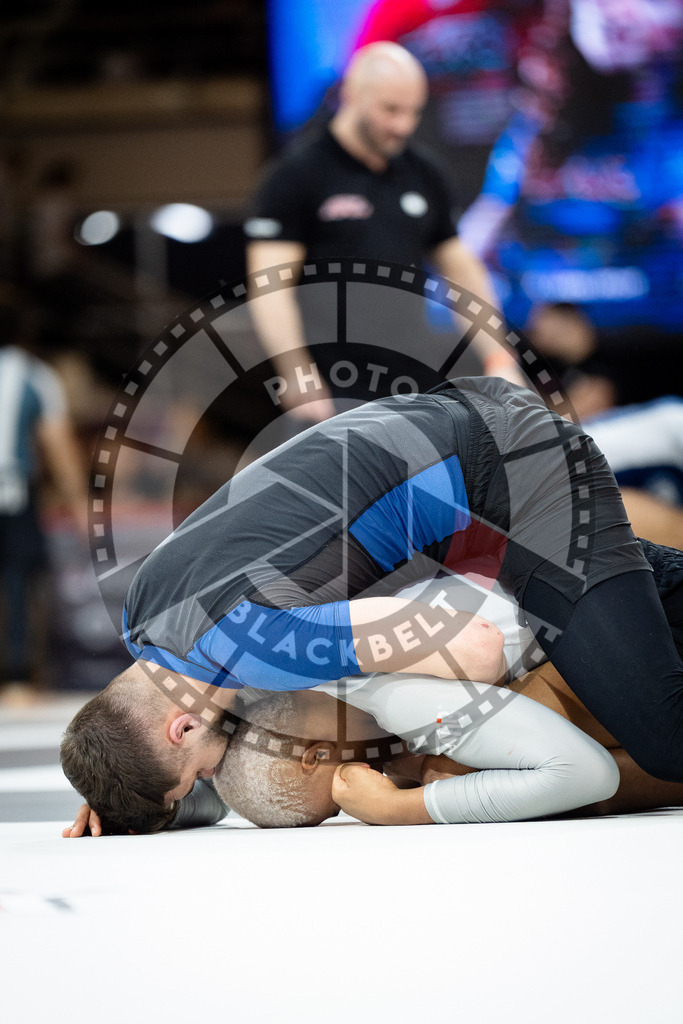 20260214PBB3410 | Fighters compete during the ADCC European Trials  competition day 1 in Belgrade, Serbia, on February 14, 2026.