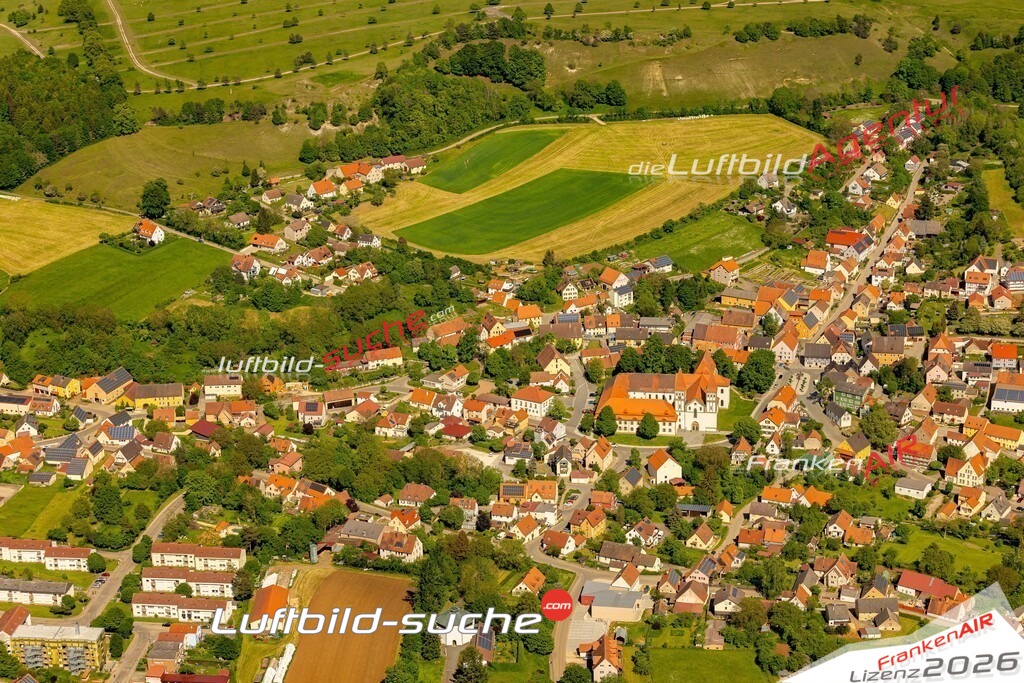 Das Luftbild zeigt :  Heidenheim - Die Luftaufnahme wurde 2024 vom UL-Flugzeug aus erstellt ( keine Drohne ) - Hochauflösende Luftaufnahme - Für grossformatige Ausdrucke geeignet. Die Geschenkidee !Mit Lizenz und Bildrechte bestellbar