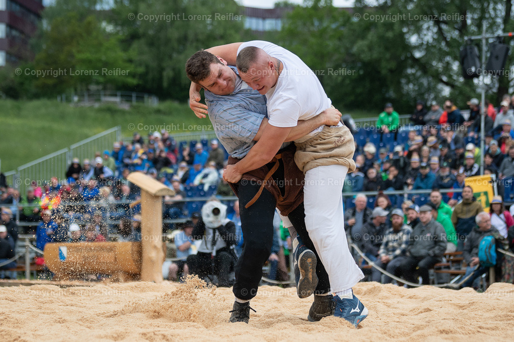 Schwingen -  Zürcher Kantonal 2023 | Zürich Allmend, 14.5.23, Schwingen - Zürcher Kantonal.