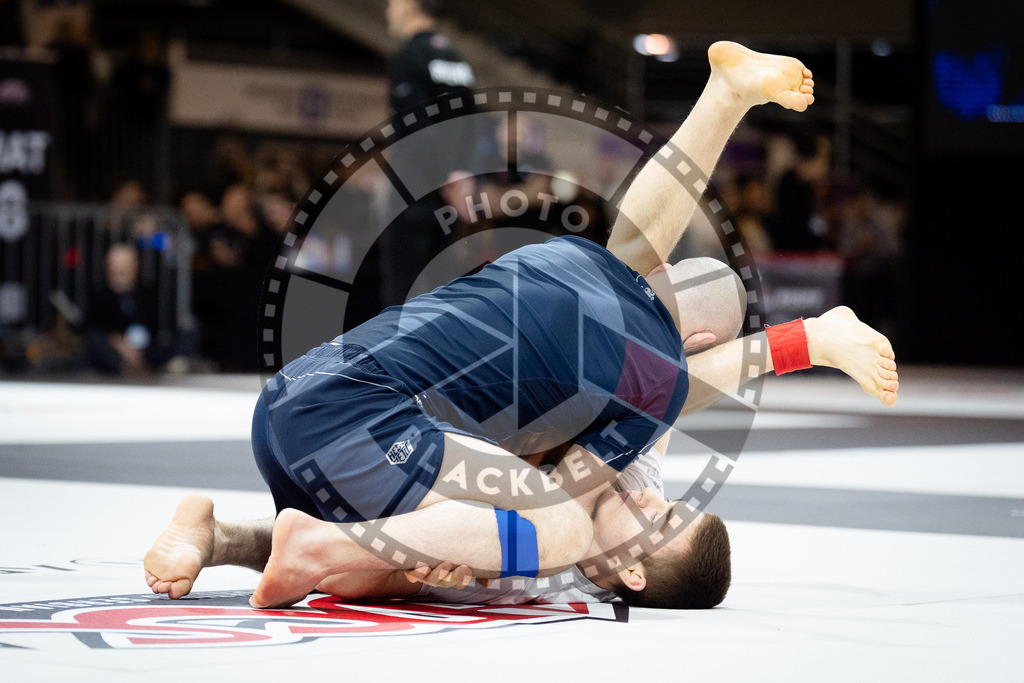 20260214PBB3545 | Fighters compete during the ADCC European Trials  competition day 1 in Belgrade, Serbia, on February 14, 2026.