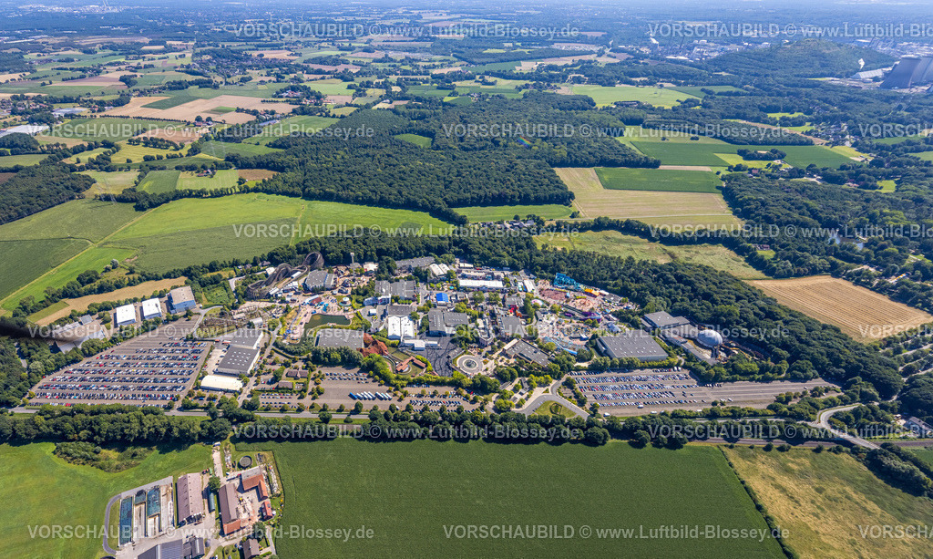 Bottrop250801103Kirchhellen | Luftbild Blossey Luftbilder NRW Deutschland