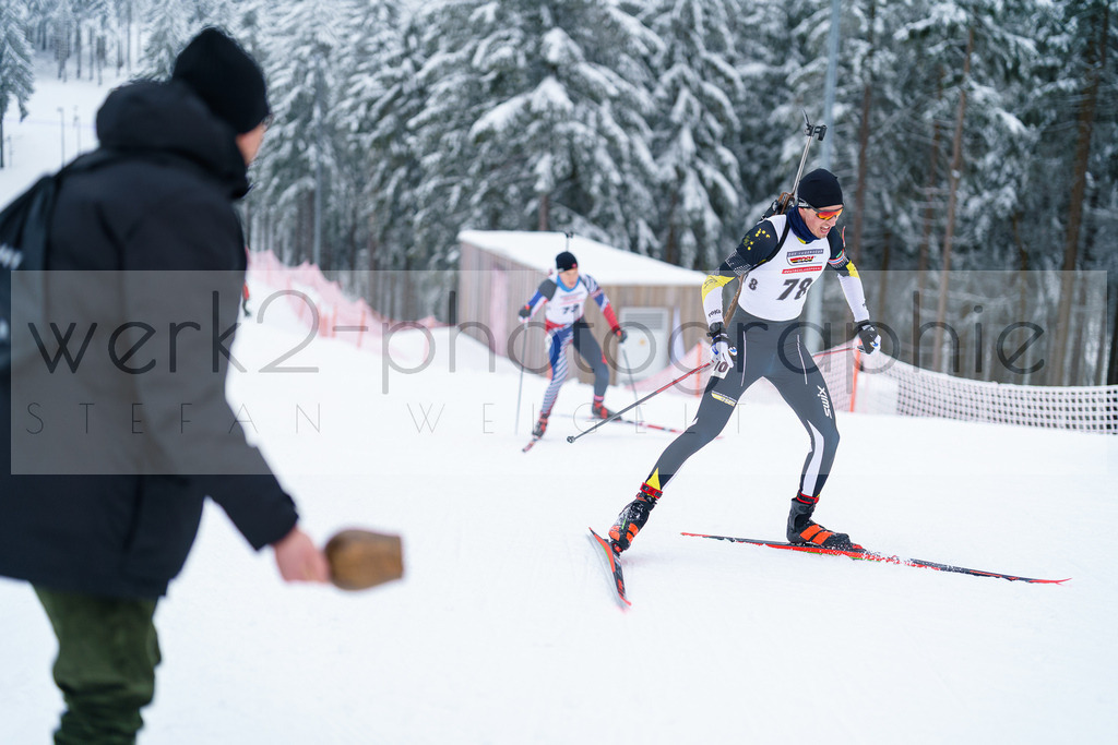 DM Oberhof | Deutsche Biathlonmeisterschaft Jugend und Junioren / 4. DSV JOKA Deutschlandpokal (DP Oberhof)