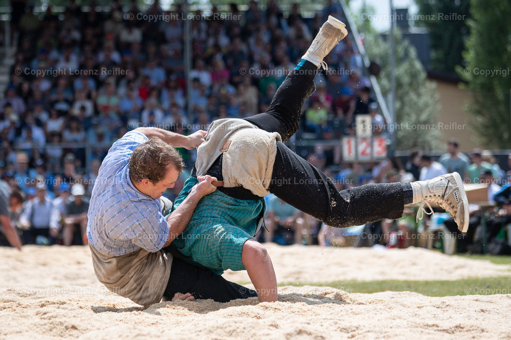 Schwingen -  St.Galler Kantonal 2023 | Wittenbach, 4.6.23, Schwingen - St.Galler Kantonal.