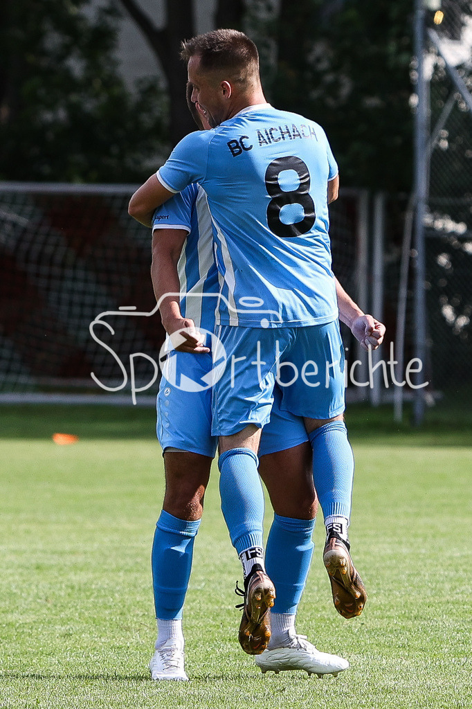 TSV Firnhaberau - BC Aichach | Jubel nach 2-2