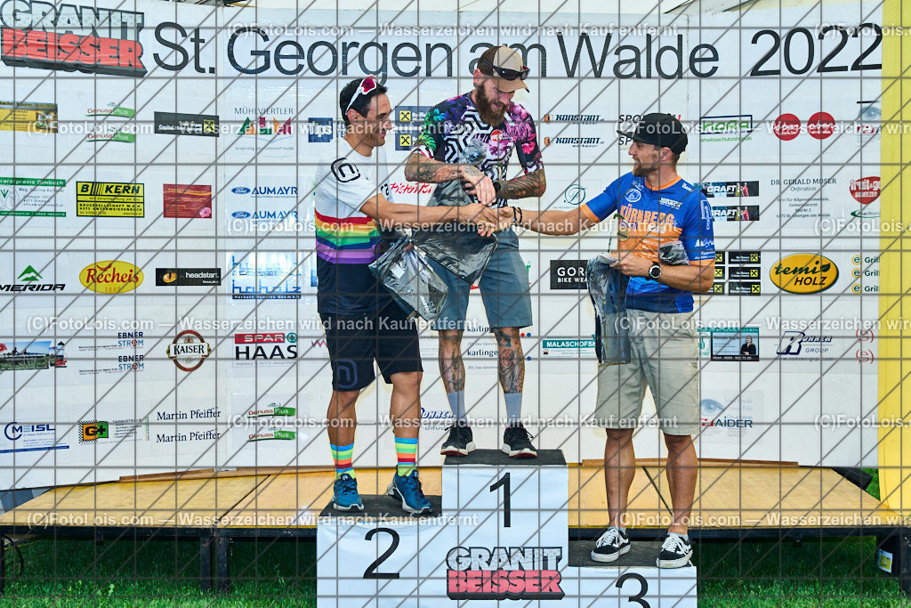 ALP7917_GRANITBEISSER_Siegerehrung_Medium | (C)FotoLois.com, Alois Spandl, 28. GRANITBEISSER Mountainbike-Marathon in St. Georgen am Walde, Sa 3. Sept. 2022.