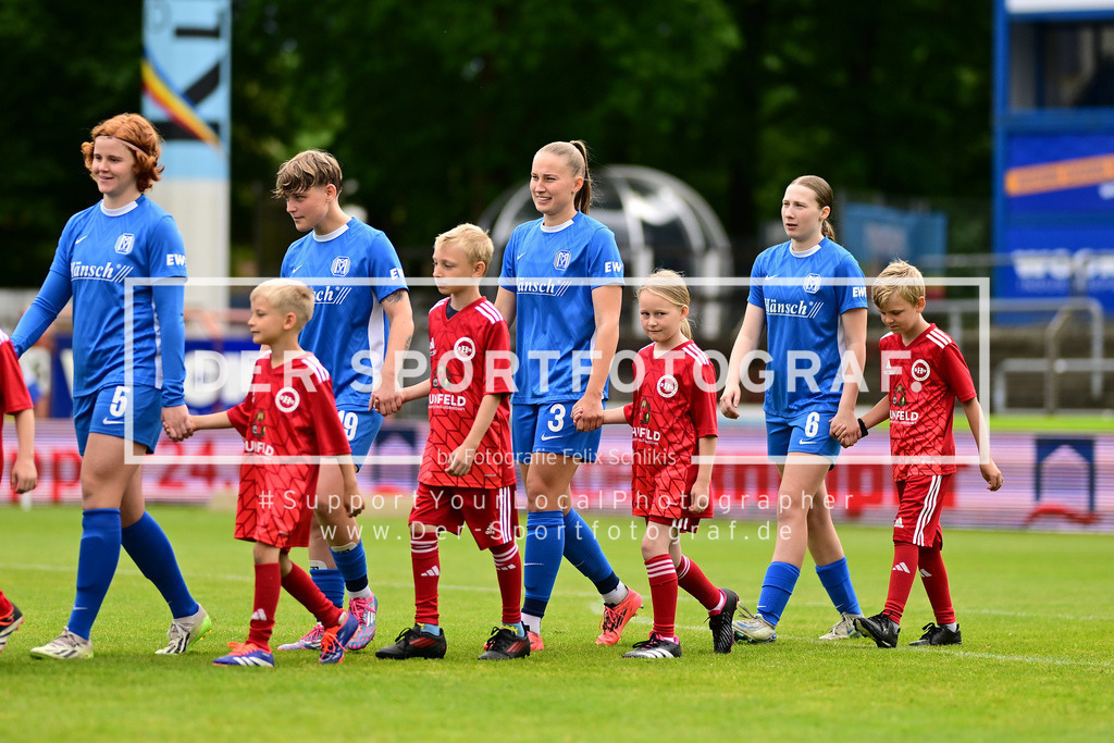 Fußball I Frauen I Saison 2024-2025 I 2. Bundesliga I 26. Spieltag I SV Meppen - Hamburger SV I 015580 | Der Sportfotograf. - Realized with Pictrs.com