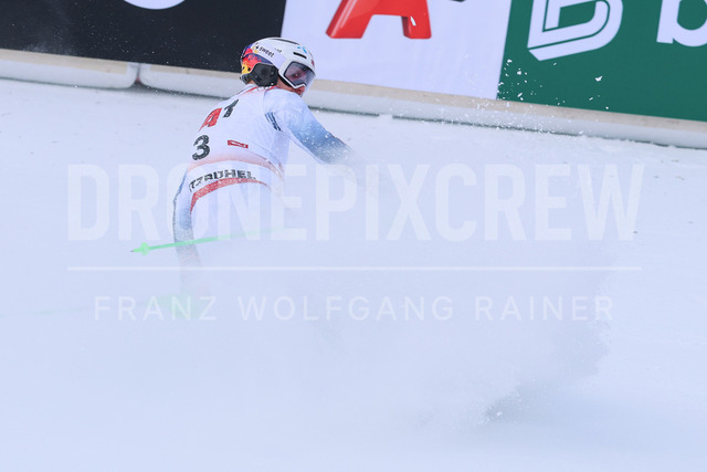 Audi FIS Ski World Cup: Men’s Slalom – Hahnenkamm Race, Kitzbuehel | Kitzbuehel, Austria, 25.Jan.26 - Alpine Skiing - FIS World Cup, Hahnenkamm Race, Slalom, men. The image shows KRISTOFFERSEN Henrik (NOR, Van Deer).