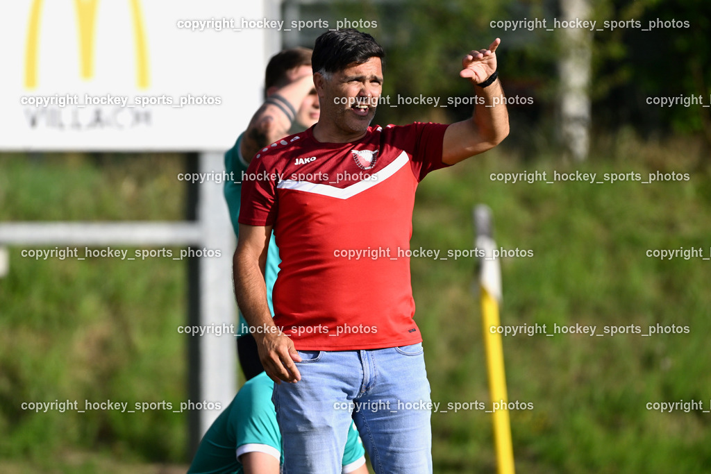 MSC Magdalen vs. ATUS Nötsch  | Headcoach ATUS Nötsch Thomas Gilgenreiner, MSC Magdalen vs. ATUS Nötsch , MSC Magdalen vs. ATUS Nötsch  am 18.07.2025 in Villach (Sportplatz Magdalen), Austria, (Photo by Bernd Stefan)