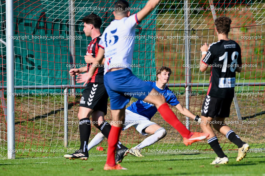 ESV Admira vs. SC Arriach | #92 Philipp Kranzelmayer ESV Admira, ESV Admira vs. SC Arriach, ESV Admira vs. SC Arriach am 24.08.2024 in Villach (Sportzentrum Admira), Austria, (Photo by Bernd Stefan)