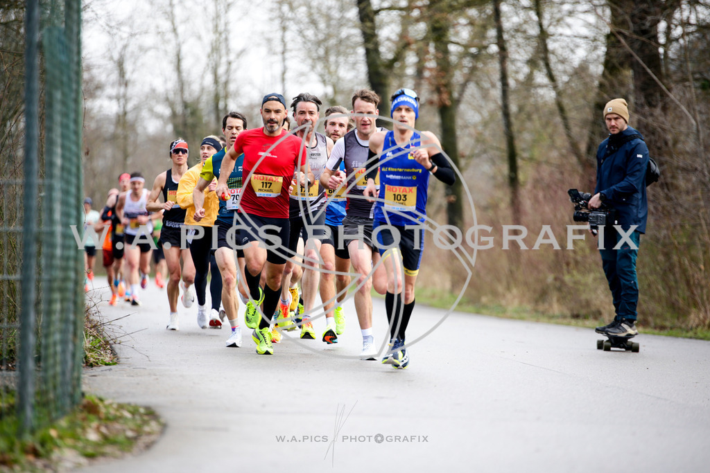 ..... | AUSTRIA, WELS, 30.03.25, ALOHA Wels Halbmarathon, Staatsmeisterschaft, Image Shows: , Foto: Wapics/Willdoner A.