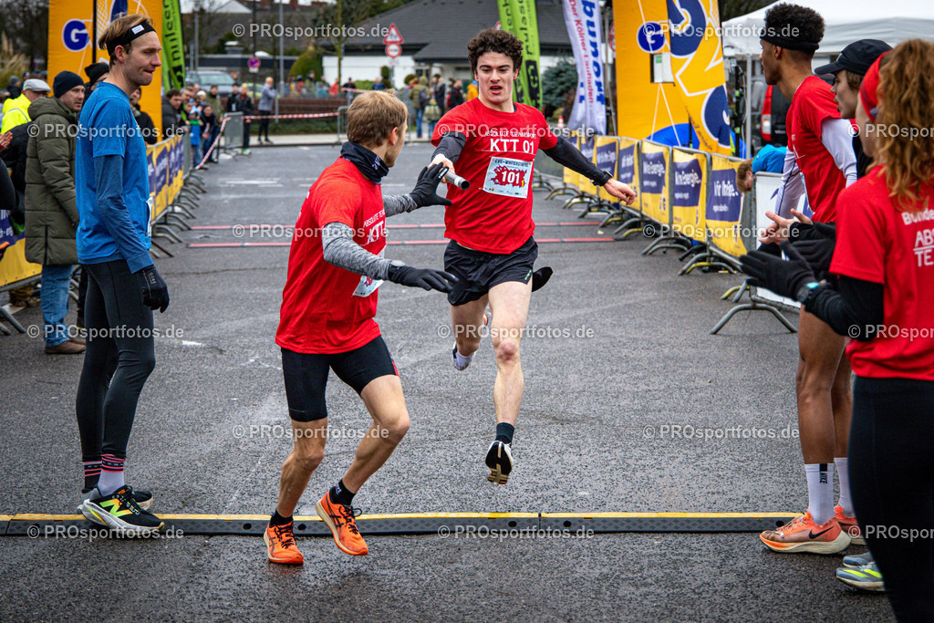 GVG-Winterstaffel; Pulheim, 26.01.2025 | Impressionen von der GVG-Winterstaffel am 26.01.2025 in Pulheim (Nordrhein-Westfalen). 